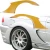 FRP LDES Wide Body Fender Flares (rear) > BMW 3-Series (E46) 1999-2005 > 2dr - image 2