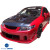 FRP LDES Wide Body Kit 8pc > BMW 3-Series (E46) 1999-2005 > 2dr - image 38