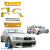 ModeloDrive FRP LDES Wide Body Kit 8pc > BMW 3-Series (E46) 1999-2005 > 2dr - image 1