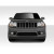 2008-2010 Jeep Grand Cherokee Duraflex SRT Look Front Bumper - 1 Piece - image 1