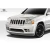 2008-2010 Jeep Grand Cherokee SRT Look Front Bumper - image 4