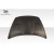 2007-2012 Dodge Caliber SRT Look Hood - 1 Piece - image 4