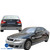 ModeloDrive FRP LUMM Body Kit 4pc > BMW 3-Series E90 2007-2010> 4dr - image 1