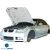 FRP WAL BISO Front Bumper > BMW 3-Series (E90) 2007-2010> 4dr - image 5