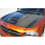 2006-2010 Dodge Charger Carbon Creations SRT Look Hood - 1 Piece - image 5