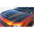 2006-2010 Dodge Charger SRT Look Hood - 1 Piece - image 6