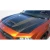 2006-2010 Dodge Charger SRT Look Carbon Fiber Hood - image 6