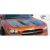 2006-2010 Dodge Charger SRT Look Carbon Fiber Hood - image 3