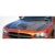 2006-2010 Dodge Charger SRT Look Carbon Fiber Hood - image 8