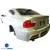 FRP WAL BISO Rear Bumper > BMW 3-Series (E90) 2007-2010> 4dr - image 5