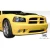 2006-2010 Dodge Charger SRT Look Front Bumper - image 11