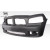 2006-2010 Dodge Charger Duraflex SRT Look Front Bumper - 1 Piece - image 7