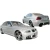FRP WAL BISO Body Kit 4pc > BMW 3-Series (E90) 2007-2010> 4dr - image 1