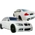 FRP WAL BISO Body Kit 4pc > BMW 3-Series (E90) 2007-2010> 4dr - image 3
