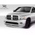 2006-2008 Dodge Ram Duraflex SRT 2 Look Front Bumper Cover 1 Piece