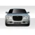 2005-2010 Chrysler 300 300C SRT Look Front Bumper - 1 Piece - image 1