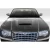 2005-2010 Chrysler 300 300C SRT Look Hood - 1 Piece - image 3