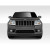 2005-2007 Jeep Grand Cherokee SRT Look Front Bumper - 1 Piece - image 1