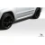 2005-2010 Jeep Grand Cherokee SRT Look Side Skirts - image 3