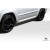 2005-2010 Jeep Grand Cherokee SRT Look Side Skirt Rocker Panels - 2 Piece - image 9