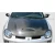 2000-2005 Dodge Neon SRT Look Carbon Fiber Hood - image 4