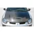 2000-2005 Dodge Neon SRT Look Carbon Fiber Hood - image 3