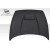1994-2001 Dodge Ram SRT Look Hood - 1 Piece - image 4