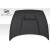 1994-2001 Dodge Ram SRT Look Hood - 1 Piece - image 6