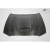 2011-2014 Dodge Charger DriTech SRT2 Hood - 1 Piece - image 3