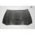 2011-2014 Dodge Charger SRT2 Carbon Fiber Hood - image 3