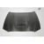 2011-2014 Dodge Charger SRT2 Carbon Fiber Hood - image 3