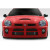 2003-2005 Dodge Neon SRT4 Look Front Bumper - 1 Piece - image 1