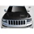 2011-2022 Jeep Grand Cherokee SRT8 Look Carbon Fiber Hood - image 4