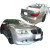 ModeloDrive FRP ASCH Body Kit 4pc > BMW 5-Series (E60) 2004-2010 > 4dr - image 1