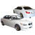FRP ASCH Body Kit 4pc > BMW 5-Series (E60) 2004-2010 > 4dr - image 2