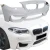 FRP Type-M4 Style Front Bumper > BMW 5-Series (F10) 2011-2016 > 4dr - image 3