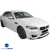 FRP Type-M4 Style Front Bumper and Lip 2pc > BMW 5-Series (F10) 2011-2016 > 4dr - image 4