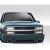 1988-1999 Chevrolet C Series K Series Pickup 1992-1999 Tahoe Yukon Suburban Duraflex SS Look Front Bumper - 1 Piece - image 1