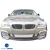 FRP WAL Front Bumper > BMW 5-Series (F10) 2011-2016 > 4dr - image 3