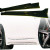 FRP WAL Side Skirts > BMW 5-Series (F10) 2011-2016 > 4dr - image 9