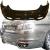 FRP WAL Rear Bumper > BMW 5-Series (F10) 2011-2016 > 4dr - image 1