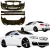 FRP WAL Body Kit 4pc > BMW 5-Series (F10) 2011-2016 > 4dr - image 3