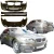 FRP WAL Body Kit 4pc > BMW 5-Series (F10) 2011-2016 > 4dr - image 1