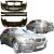 ModeloDrive FRP WAL Body Kit 4pc > BMW 5-Series (F10) 2011-2016 > 4dr - image 1