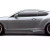 2003-2010 Bentley Continental GT GTC AF-2 Complete Kit ( GFK ) 5 Piece