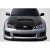 2008-2014 Subaru Impreza STI Carbon Fiber Hood - image 1