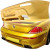 FRP LDES Rear Bumper > BMW 6-Series (E63 E64) 2004-2010 > 2dr - image 1