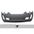 2003-2010 Bentley Continental GT AF-2 Front Bumper - image 11