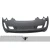 2003-2010 Bentley Continental GT AF-2 Front Bumper - image 4
