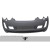 2003-2010 Bentley Continental GT GTC AF-2 Front Bumper ( GFK ) - 1 Piece - image 2
